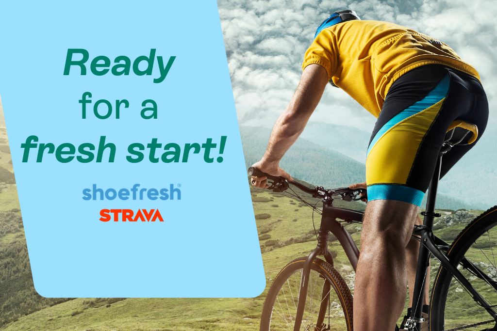 Doe mee met de Shoefresh-uitdaging op Strava!
